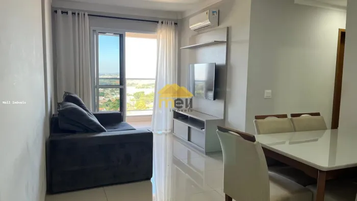 Apartamento para Venda em Presidente Prudente, Vila Jesus, 2 dormitórios, 1 suíte, 2 banhe