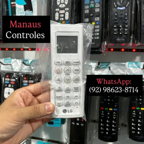 Controle Original Ar condicionado Split LG ( Fazemos Entregas )
