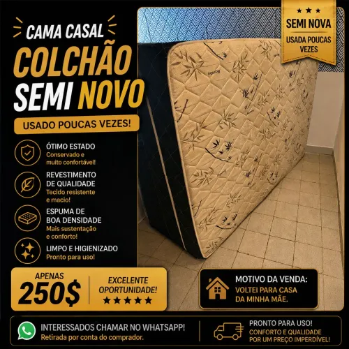 Cama casal