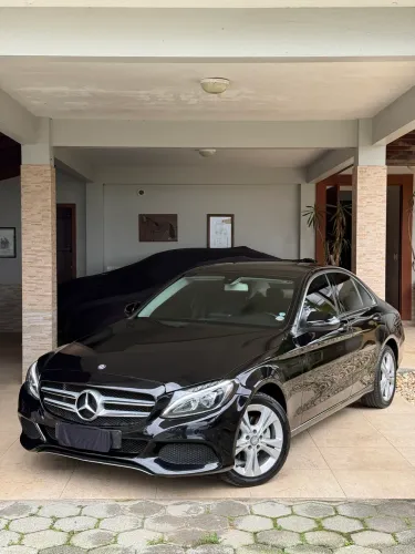 Mercedes-Benz C-180 1.6 Turbo 16v/flex 16V Aut. 2016
