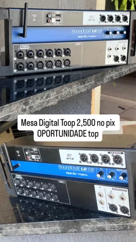 Mesa Digital Soundcraft Ui16