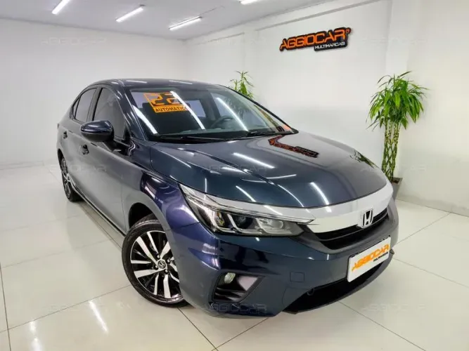 Honda City Sedan EX 1.5 Flex 16V 4P Aut. 2022
