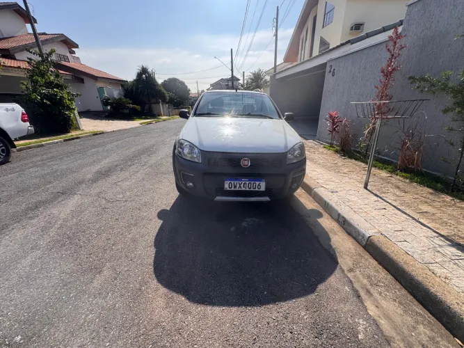 Fiat Strada Working 1.4 MPI Fire Flex 8V CE 2014