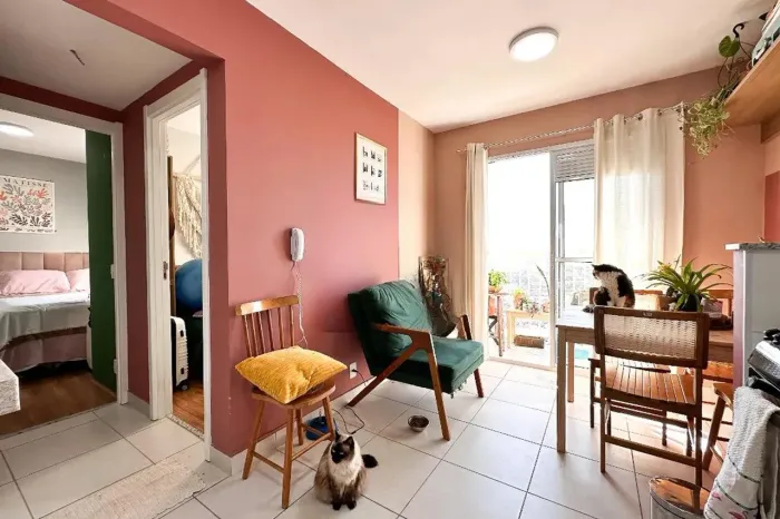 Apartamento à Venda - Bom Retiro, 2 Quartos, 43 m2