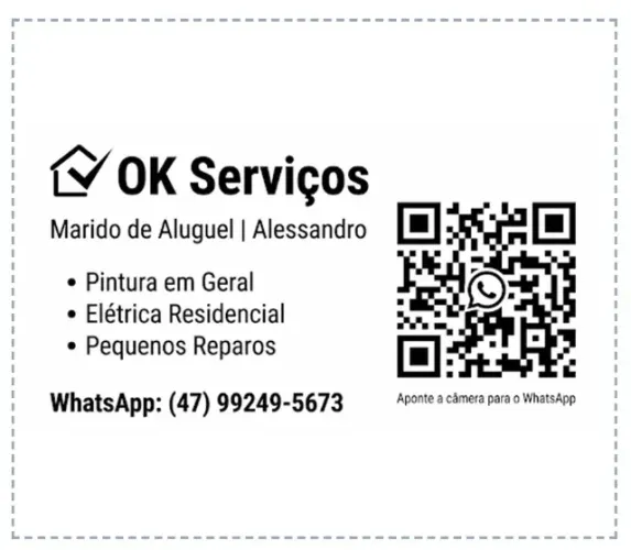 Seviços de Pintura, eletrica e pequenos consertos em geral.
