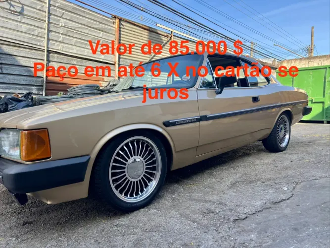Chevrolet Opala Comodoro/comod. SLE 4.1/2.5 1988