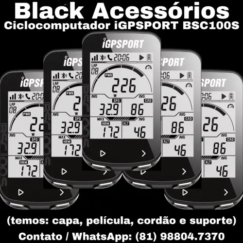 GPS IGPSPORT BSC100S NOVO