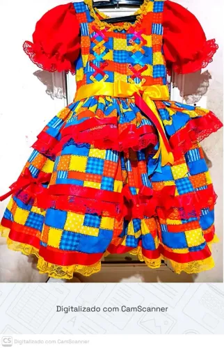 Vestido festa junina