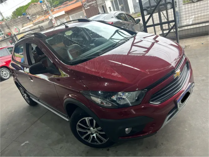 Chevrolet Onix Activ 1.4 8V Flex Mec. 4P 2018