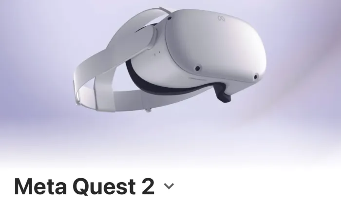 Óculos Meta Quest 2