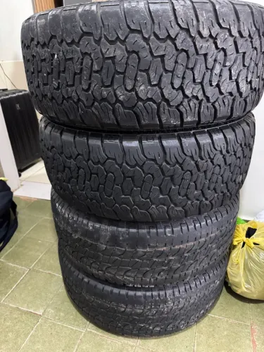 Vendo pneus da s10 aro 18