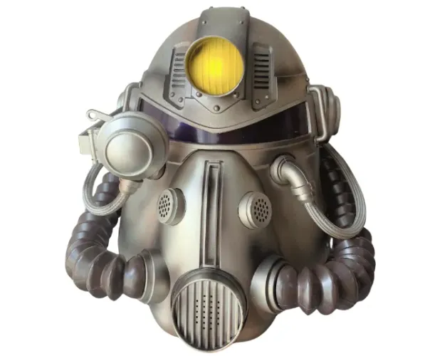 Fallout 76 Power Armor Collector´s Edition Helmet T-51b