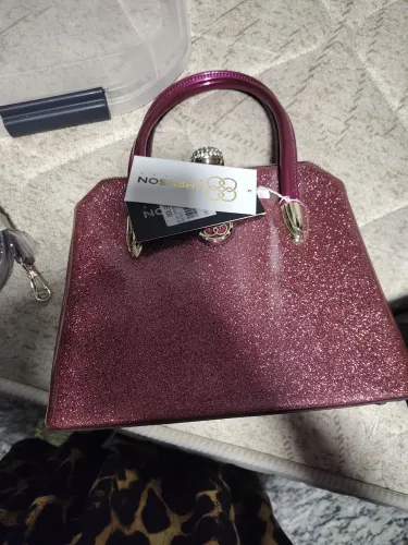 Bolsa feminina Chenso Rosa