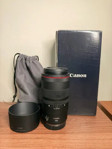 Objetiva Canon Rf 100mm F/2.8l Macro Is Usm
