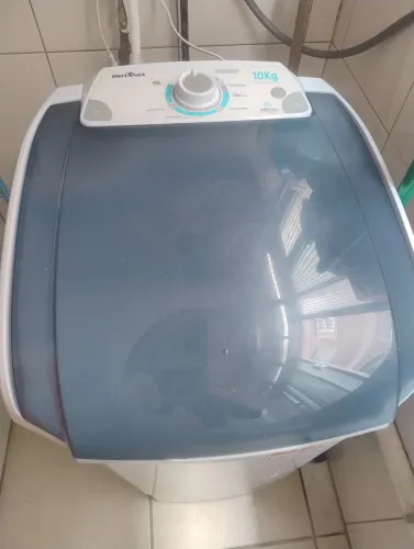 Tanquinho Britânia 10kg Lavando Tudo - Semi Novo - Praia Grande SP