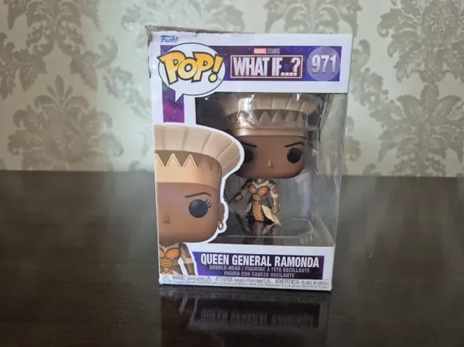 Funko Pop! Marvel What If. Rainha General Ramonda #971