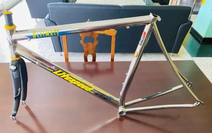 Quadro Bicicleta Litespeed Ultimate Titanium