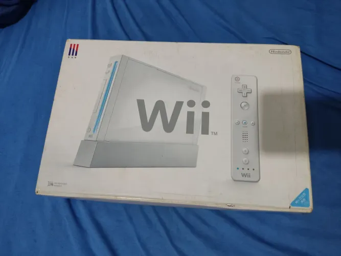 Nintendo Wii Branco