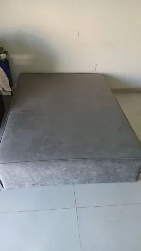 Cama box casal