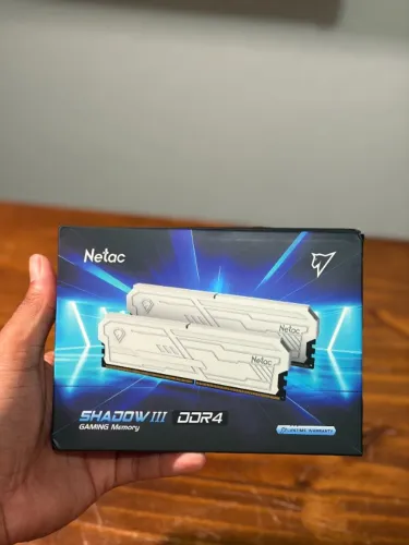 Memoria Ram 16gb 2x8gb Netac 3200mhz 