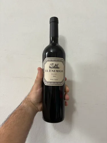 El Enemigo Malbec 2022 - Mendoza - Vinho Lacrado