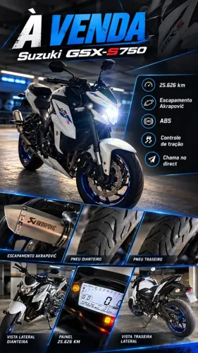 Suzuki GSX-S 750 2022