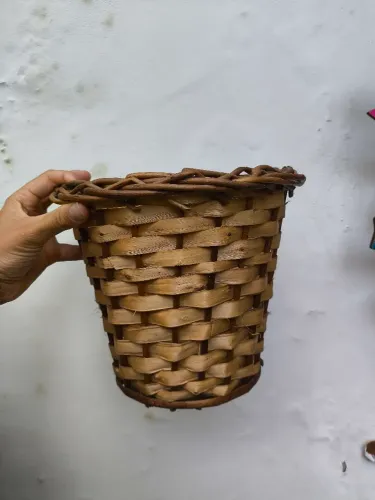 Cachepot de Fibra Natural 