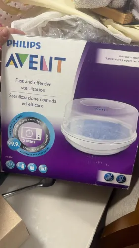 Esterilizador de mamadeira Philips avent 