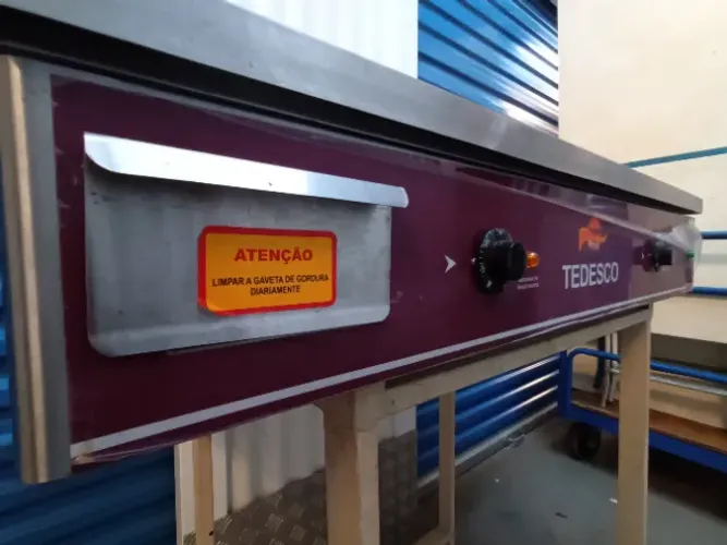Chapeira Elétrica TEDESCO 220V Nova - na caixa