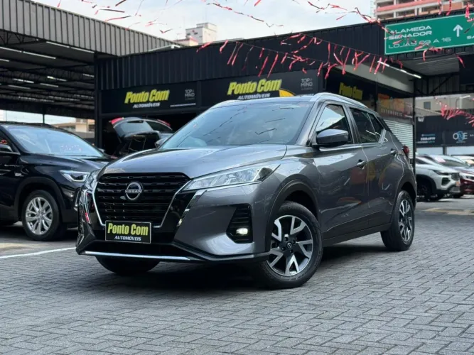 Nissan Kicks Sense 1.6 16V Flex AUT 2024