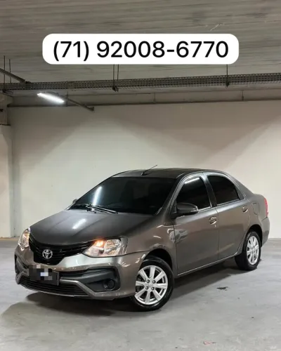 Toyota Etios X Plus 1.5 Flex 16V 5P Aut. 2020