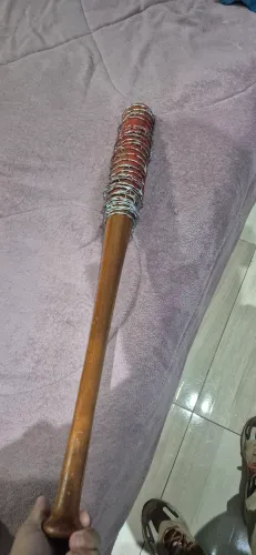 Taco de basebol com arame - negan