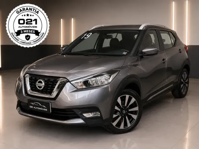 Nissan Kicks SV 1.6 16V Flexstar 5P Aut. 2019