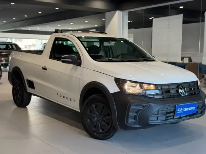 Volkswagen Saveiro Robust 1.6 Total Flex 16V 2025