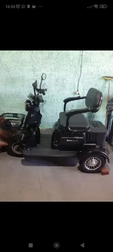 Triciclo elétrico novo com nota fiscal 