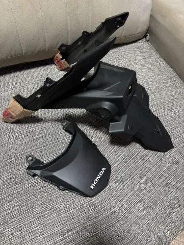 Vendo rabeta completa da titan 160 2023