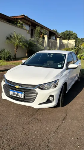 Chevrolet Onix Plus LT 1.0 12V TB Flex Mec. 4P 2020