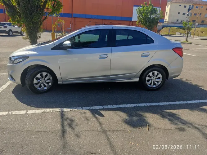 Chevrolet Joy Plus 1.0 8V 4P Flex MEC 2020