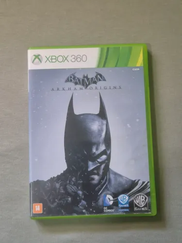 BATMAN ARKHAM ORIGINS XBOX 360