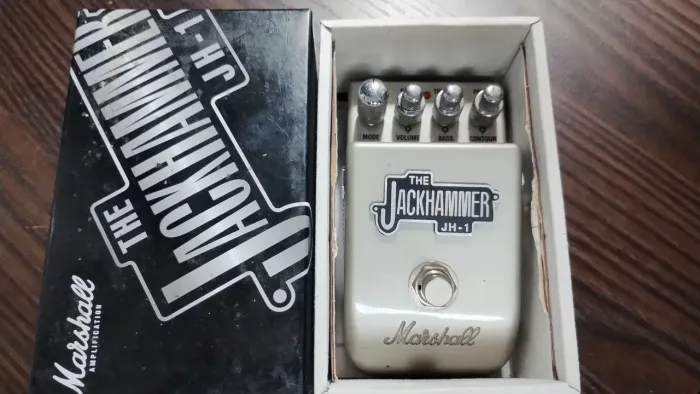 Pedal Marshall JackHammer JH-1 (n Boss, NUX, ZOOM, MXR)