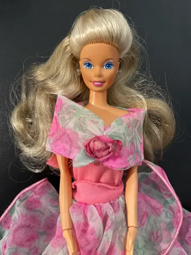 Barbie estrela Glamour de 1989