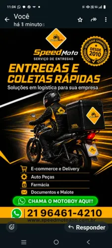 Motoboy Em São Gonçalo