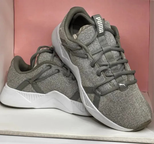 Tênis 36 Puma Cinza - Usado