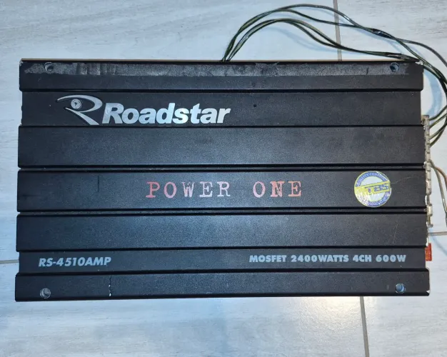 Roadstar Power One - modulo de som Rs-4510MP