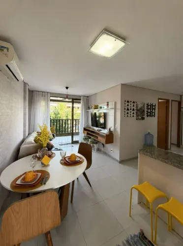 Imóvel para venda possui 63 metros quadrados com 2 quartos em Muro Alto - Ipojuca - PE