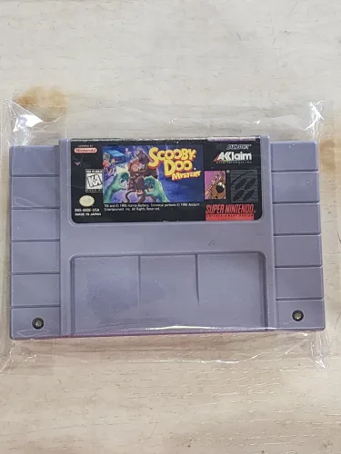 Scooby Doo de super nintendo 