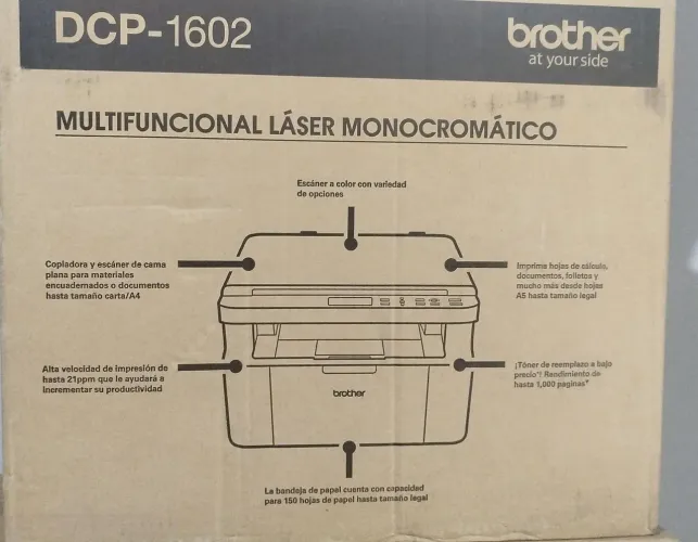 Impressora Laser Brother 