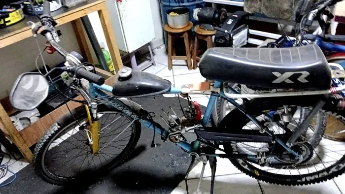 Bicicleta motorizada Aro 26