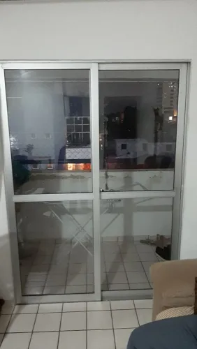 Porta para varanda
