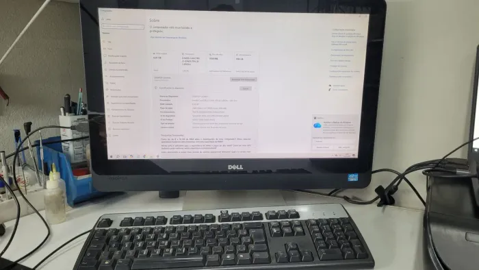Computador Dell allinone